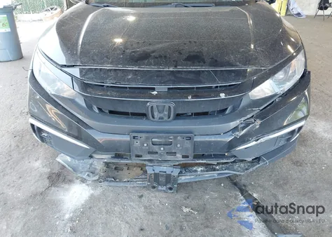 2019 Honda Civic Lx z USA, uszkodzony, nr VIN 2HGFC2F66KH582629